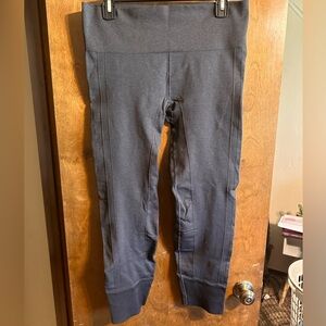 Charcoal Gray ebb to street lululemon leggings